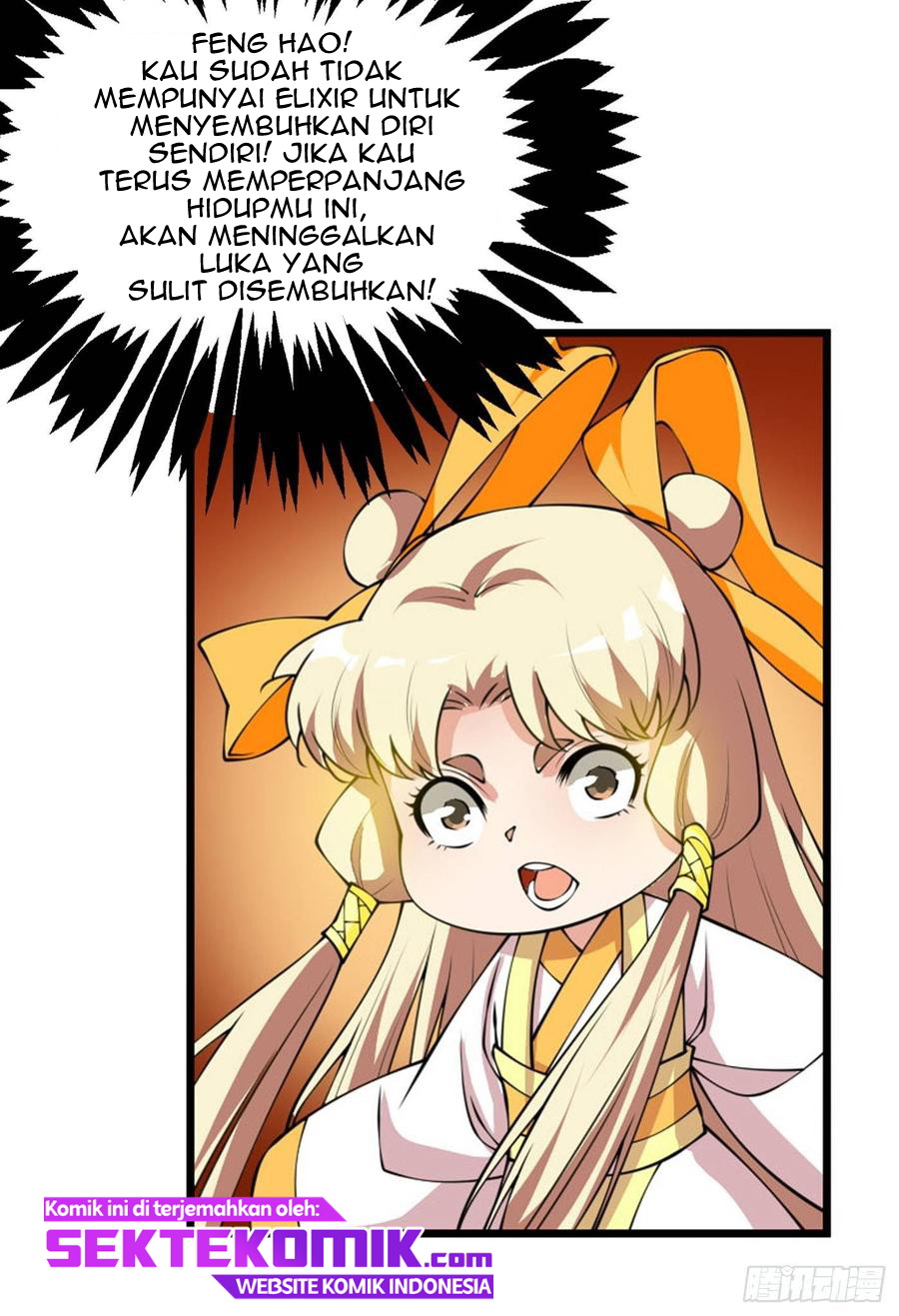 Martial Inverse Chapter 36 Bahasa Indonesia